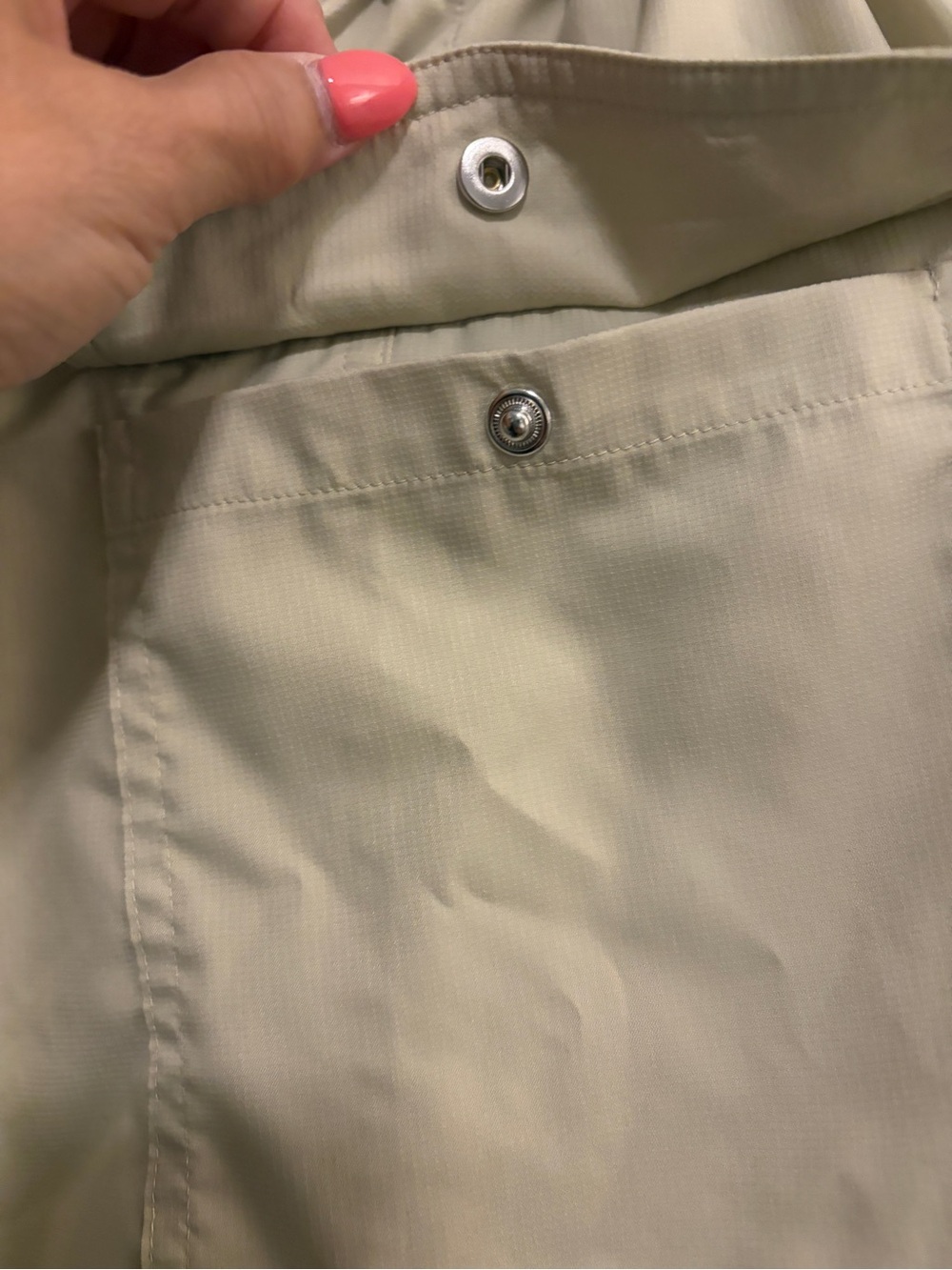 Girlfriend Collective Cora Pocket Paper bag Shorts size Large - Picture 5 of 9